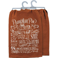 Pumpkin Pie Kitchen Towel
