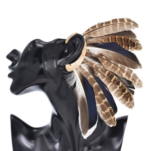 Feather Ear Hanging