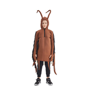 Disfraz de cucaracha de una pieza para hombre de Halloween