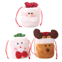 Christmas Drawstring Gift Bags
