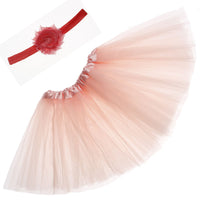 European And American Newborn Photography Clothing Pettiskirt Suit
