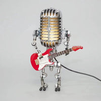 Metal Microphone Light