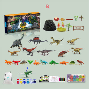 Static Dinosaur Models Prehistoric Gift Set
