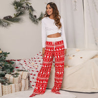 Christmas Print Lounge Pants
