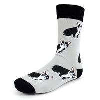 French Bulldog Novelty Socks (Mens)
