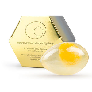 Egg Soap Collagen Soap