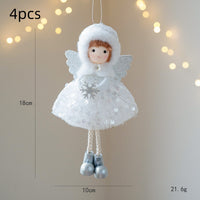 Christmas Winter Angel Girl Ornaments
