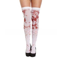 Halloween Blood Socks COS Nurse Blood Socks
