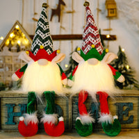 Christmas Elf Doll With Lights
