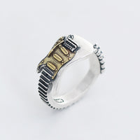 Electric Guitar Rock Punk Ring