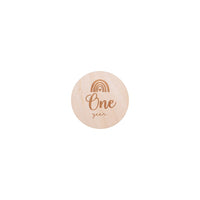 Rainbow Baby Milestone Photography Props Record Board
