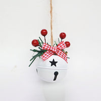 Jingling Bell Pendant Hemp Rope Christmas Ornaments
