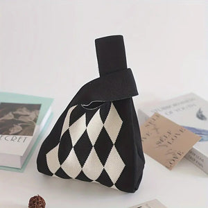 Knitted Mini Tote Bag
