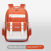 Lightweight And Wear-resistant School Backpack
