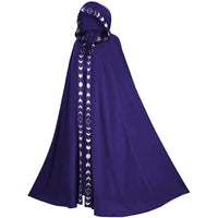 Hooded Celestial Cape Halloween Cloak

