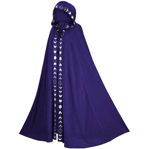 Hooded Celestial Cape Halloween Cloak