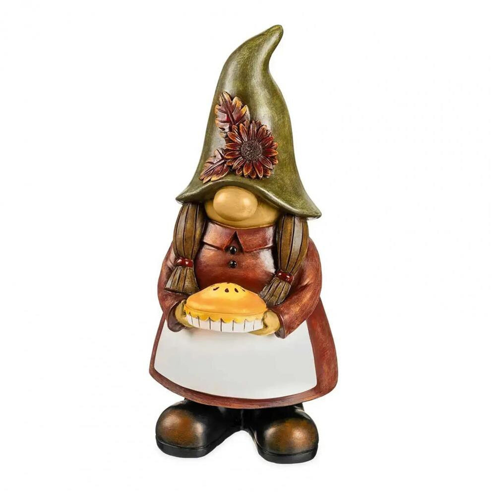 Creative Pumpkin Dwarf Halloween Dwarf Sculpture Decorative Resin Crafts