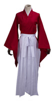 Pantalon Kimono Kendo en coton, costume Anime COS pour femmes
