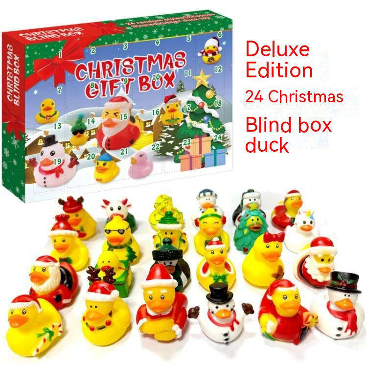 Christmas Rubber Duck Advent Calendar