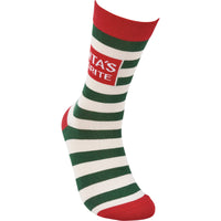 Santa's Favorite Socks
