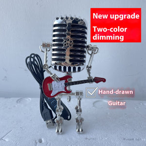 Metal Microphone Light