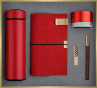 Notebook U-disk Speaker Gift Box Set
