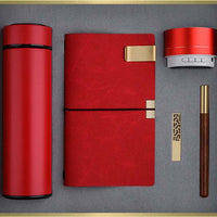 Notebook U-disk Speaker Gift Box Set