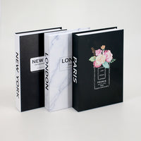 Minimalist Fake Book Coffee Table Decoration Photography Props English Simple Decorative Book
