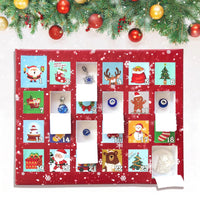 Christmas Countdown Advent Calendar Charm Bracelets