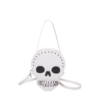 Halloween Skull Shoulder Bag Girls Funny Cute Messenger Bag Personality Creative Crossbody Bags For Women
