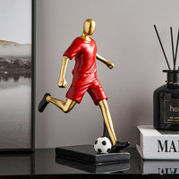 Armoire à vin de salon de décoration de football minimaliste moderne