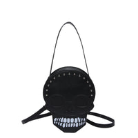 Halloween Skull Shoulder Bag Girls Funny Cute Messenger Bag Personality Creative Crossbody Bags For Women
