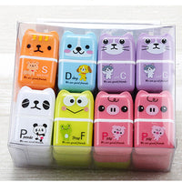 Cute Animal Roller Erasers Elementary School Children Creative
