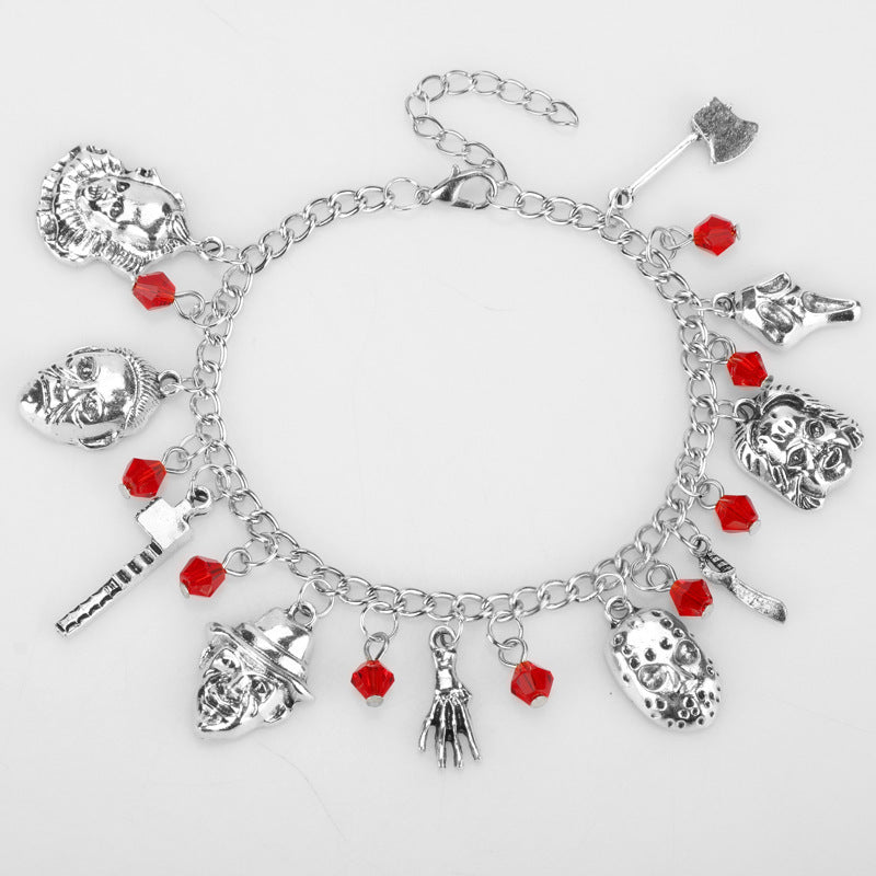 Halloween Scary Movie Horror Film Bracelet