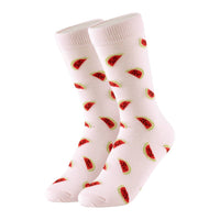 Watermelon Novelty Socks
