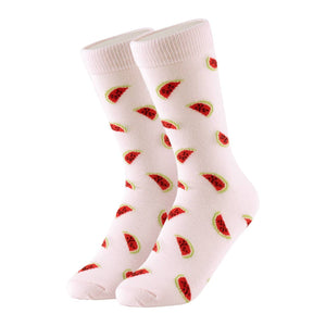 Watermelon Novelty Socks