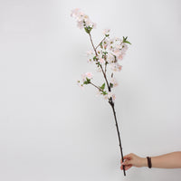 Artificial Pine Moon Cherry Blossom Peach Blossom Branch Flower Arrangement Photography Fake Flower Props
