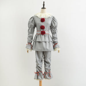 Clown Return Ghost Cos Pennywise Cosplay Halloween Costume Clown Pennywise
