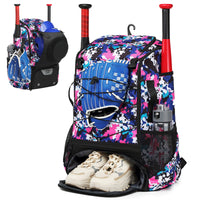 Baseball Softball Equipment Backpack
