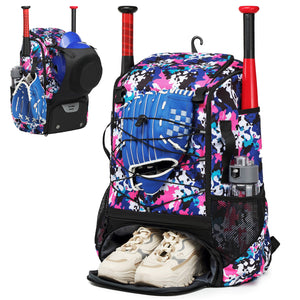 Baseball Softball Equipment Backpack