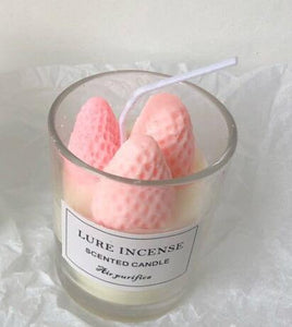 Strawberry Scented Candle
