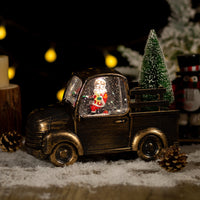 Truck & Tree Snow Globes
