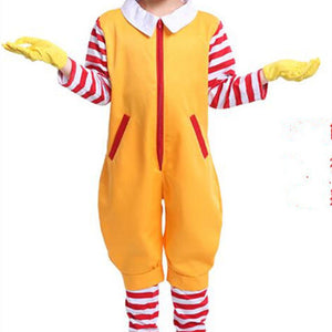 Fast Food Clown Costume (Child/Adult)