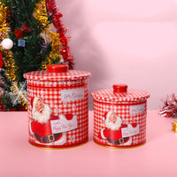 Sealed Cans Holiday Gift Candy Containers
