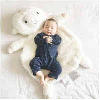Small Animal Fox Sheep Elephant Baby Photography Concave Shape Lounge Chair
