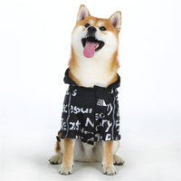 Windproof And Rainproof Dog Clothes Large Dog Raincoat Dog Pet Shell Jacket