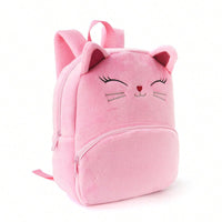 Cartoon Animal Plush Children's Backpack
