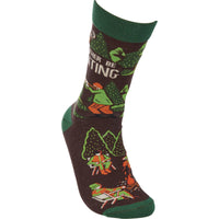 I'd Rather Be Hunting Socks
