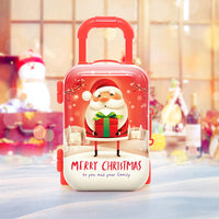 Christmas Elf Doll Suitcase Trolley Box
