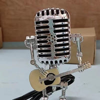 Metal Microphone Light
